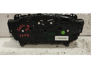 Панель приборов    Fiat 500L       