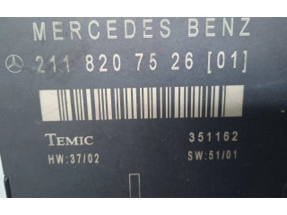 Блок комфорта 2118207526, DELANTERAIZQUIERDA   Mercedes-Benz E AMG W210   