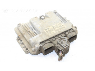 Блок управления двигателя 9660942380, 0281011804 Citroen C3 Aircross