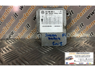 Блок подушек безопасности 1C0909601A, 1C0909601A Skoda Fabia Mk1 (6Y)