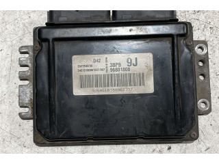 Блок управления двигателя 96801808, 96801808   Chevrolet Matiz