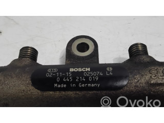 Vstřikovací lišta 0445214019 Citroen Xsara pro naftový motor 2.0 0408