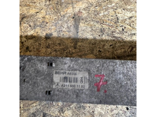 Интеркулер  A2115001102, A6356   Mercedes-Benz E W211 2.7