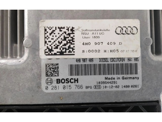 Řídící jednotka 4H0907409D, 4H0907409   Audi A8 S8 D4 4H 2011