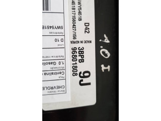 Блок управления двигателя 5WY5451B   Chevrolet Matiz