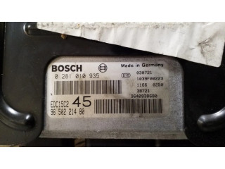 Řídící jednotka 9650221480, 0281010935 Peugeot 307 2003