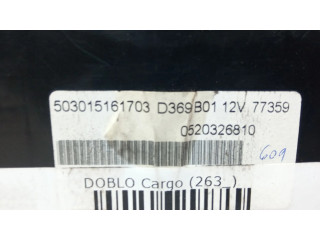 Přístrojová deska Fiat Doblo 2015 503015161703, D369B0112V77359