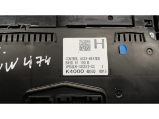 Включатель регулировки салона