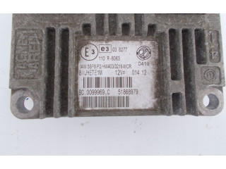 Řídící jednotka 51868979, 51868979   Fiat Punto Evo 2014