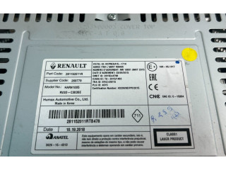 Радио/ проигрыватель CD/DVD / навигация 281152011R Dacia Dokker