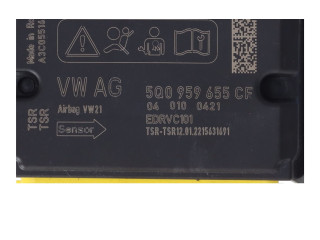 Блок подушек безопасности 5Q0959655CF Skoda Superb B8 (3V)