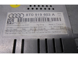 Дисплей 8T0919603A Audi A4 Allroad