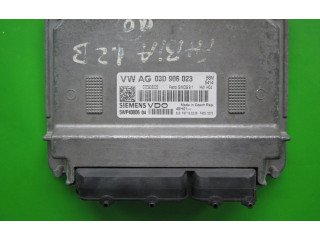 Блок управления двигателем Блок управления 03D906023, 5WP40806 Skoda Fabia Mk2 (5J)