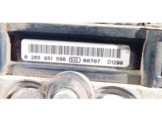 Блок АБС 0265951586, 00707 Subaru Forester SH 2008 - 2013 года