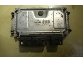 Turbodmychadlo Блок управления двигателем ECU Peugeot 106