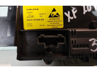 Блок управления климат-контролем 8X23-18C858-AG, 8X23-18C858-AG   Jaguar XF X250