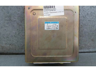 Блок управления двигателем Блок управления MD317989, MD317989 Mitsubishi Space Wagon