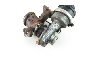 Турбина Mercedes-Benz A W169 для двигателя OM 640.940