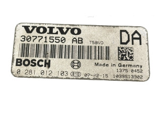Блок управления двигателя 30771550, 1039S13902 Volvo V70