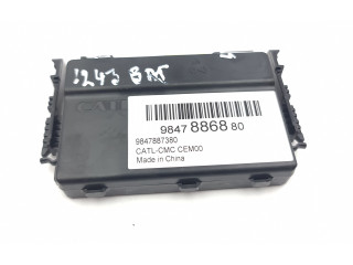 Sonstige Steuergeräte / Module 9847886880, 9847887380   Jeep Avenger