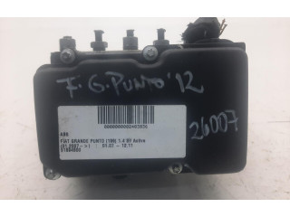 Pojistková skříňka Блок ABS 51894800 Fiat Punto (199) 2012