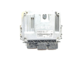 Блок управления двигателя 0281018239, BV2112A650YA Ford Fiesta KVJA