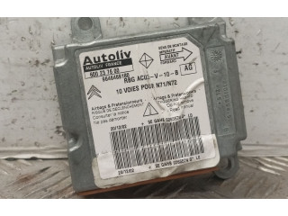 Блок подушек безопасности 9646469180, 600237600 Citroen Xsara