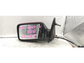 Зеркало (механическое) Volkswagen Golf III 1992 - 1997 года