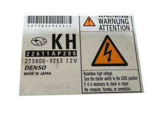 Блок управления двигателя 22611AP200, 2758009253 Subaru Forester SH