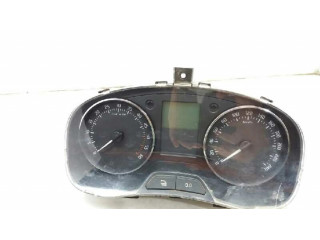 Панель приборов 5J0920811K Skoda Fabia Mk2 (5J)