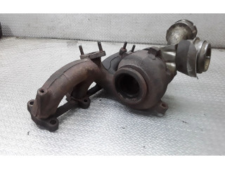 Турбина Skoda Octavia Mk2 (1Z) 03G253014F для двигателя BXE