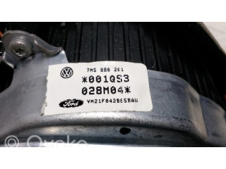 Подушка безопасности водителя 7M5880201, 001QS3028M04 Ford Focus
