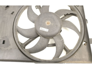 Вентилятор радиатора 51797135, 55702179 Fiat Grande Punto 1.4