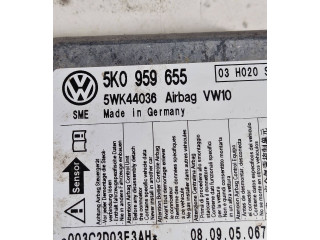 Блок подушек безопасности 5K0959655 Volkswagen Golf VI