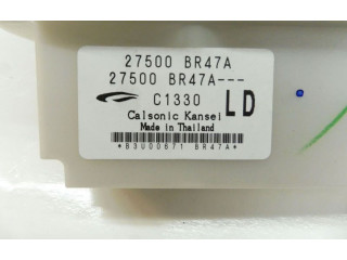 Блок управления климат-контролем 27500JD45A Nissan Qashqai