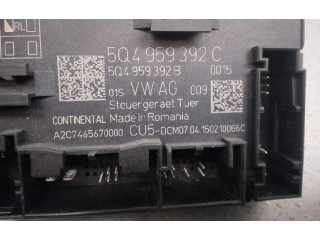 Блок комфорта 5Q4959392C, DELDERE Skoda Octavia Mk3 (5E)