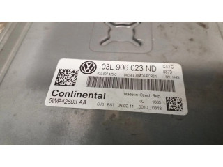 Блок управления двигателя 03L906023ND, 03L907425C   Volkswagen Touran II