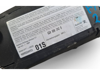 Подушка безопасности в сиденье 6Q0880242B, 02095D2AM0YZ   Skoda Fabia Mk2 (5J)