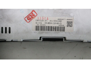 Панель приборов 5172311AB, 5172311AB Jeep Grand Cherokee (WK)