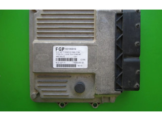 Блок управления двигателем Блок управления 55195819, 7160000703   Lancia Y 840