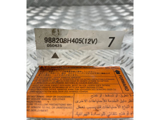 Блок подушек безопасности 988208H405, 050425   Nissan X-Trail T30