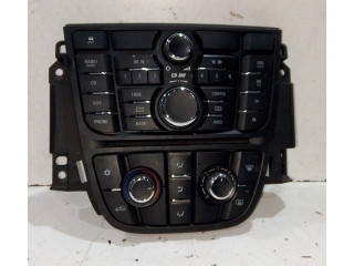 Блок управления климат-контролем 13346041, 13346041   Opel Meriva B