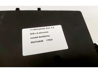 Блок комфорта 8637A644 Mitsubishi ASX