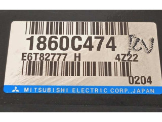 Блок управления двигателя 1860C474   Mitsubishi Mirage VI G4 Attrage