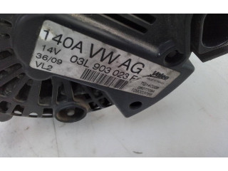Генератор 03L903023F Volkswagen Golf VI