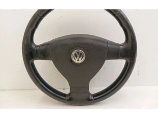 Руль Volkswagen Jetta V 2005 - 2010 года 1K0019091M, 1K0880201AB