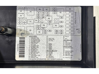 Pojistková skříňka 15329394 Chevrolet Corvette C5 2000