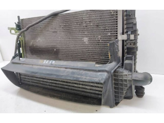 Вентилятор радиатора KOMPLET 3M5H8005 Volvo C30