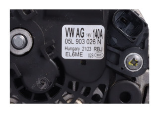 Генератор 05L903026N Audi Q3 F3