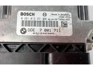 Řídící jednotka 7801711, 0281013251 BMW 5 E60 E61 2009